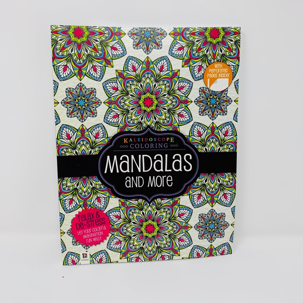 Mandala Coloring Book